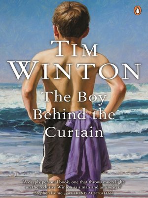cover image of The Boy Behind the Curtain